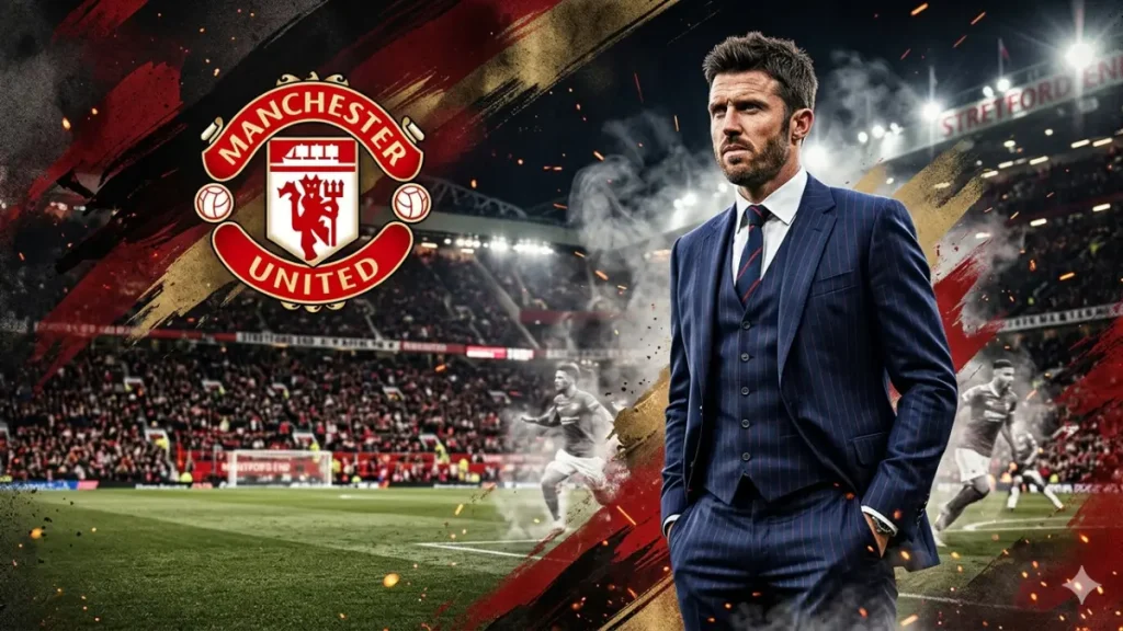 Revolusi Skuad Setan Merah: Michael Carrick Depak 4 Wonderkid Demi Keseimbangan Tim!