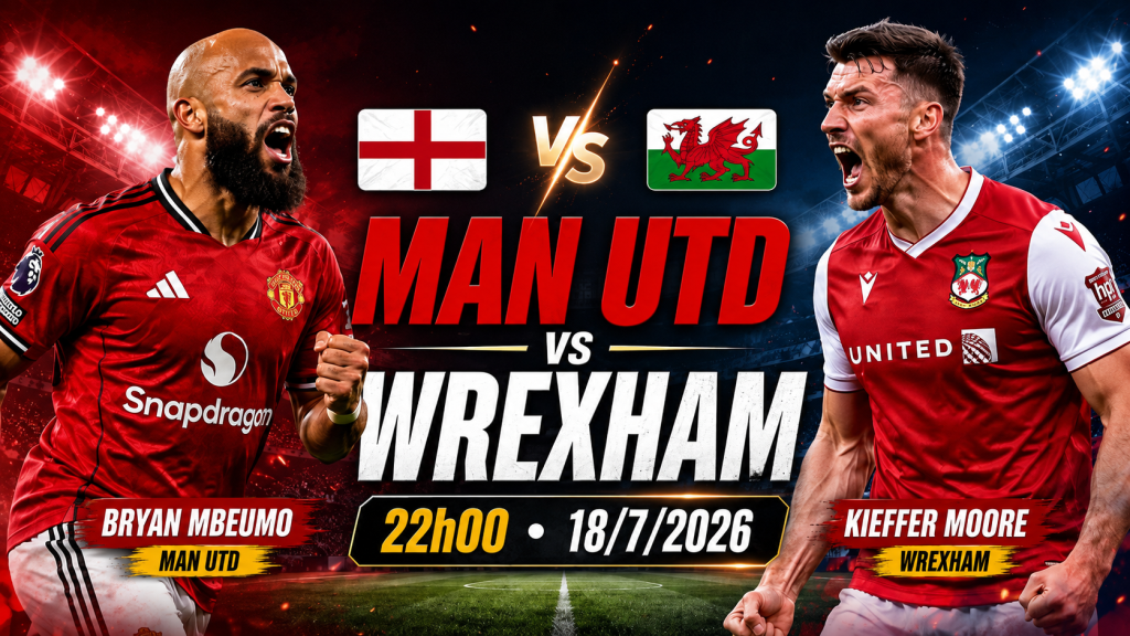 Kejutan Pramusim: Skuad Mewah Manchester United Siap Menggebrak Wrexham di Helsinki