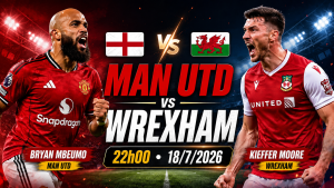 Kejutan Pramusim: Skuad Mewah Manchester United Siap Menggebrak Wrexham di Helsinki