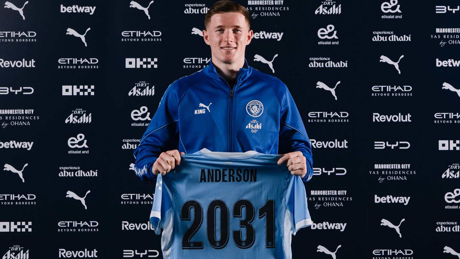 Elliot Anderson Manchester City