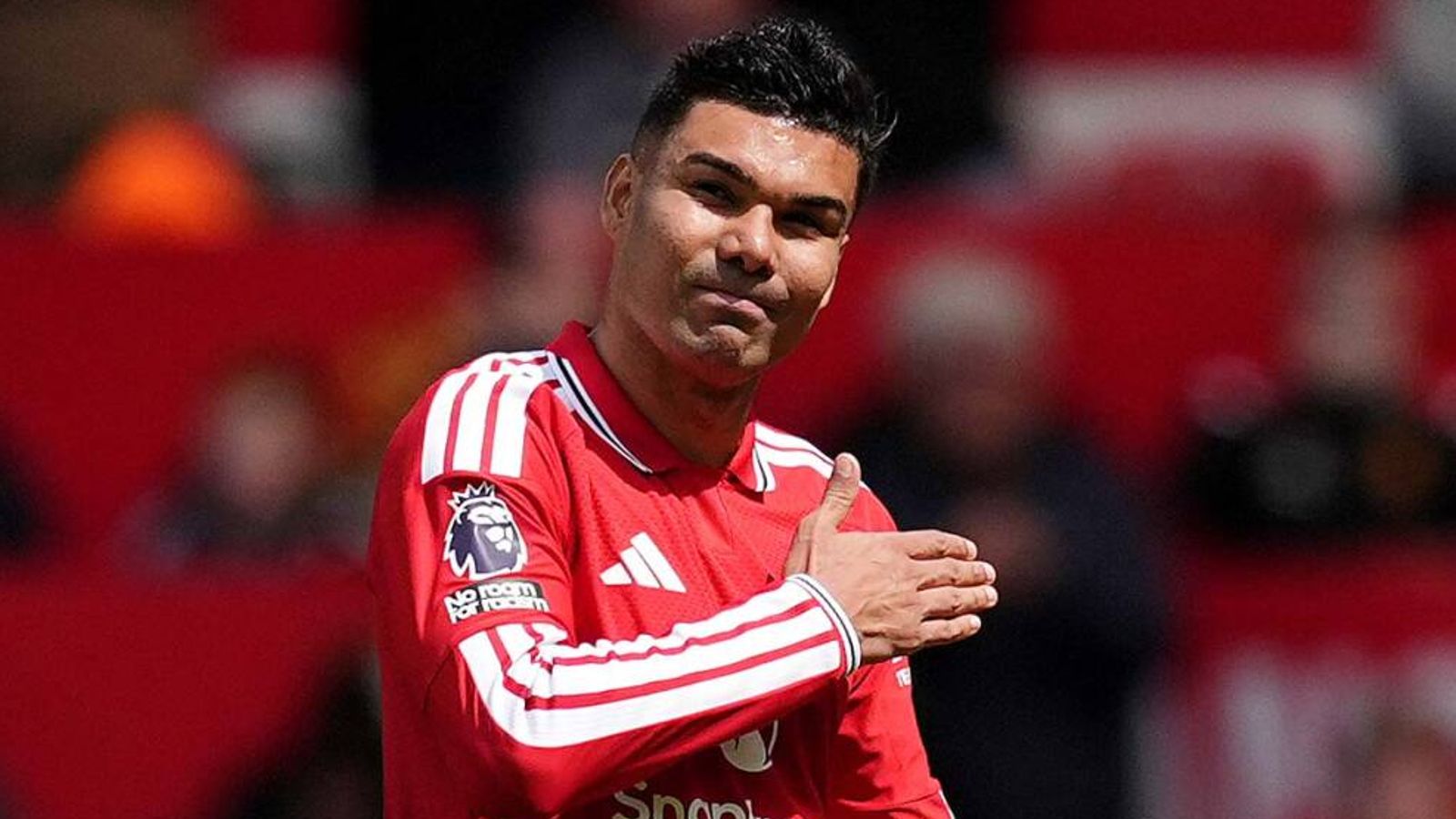 Casemiro tinggalkan Manchester United