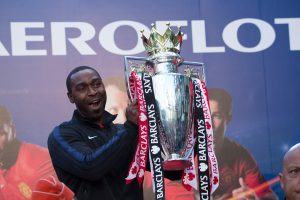 Trofi Manchester United dalam pameran tur trofi klub