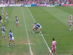 Salford Red Devils, klub rugbi asal julukan Setan Merah