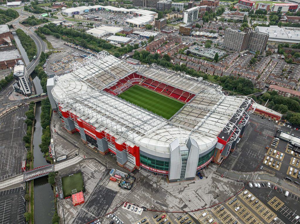 Stadion Old Trafford, kandang Manchester United