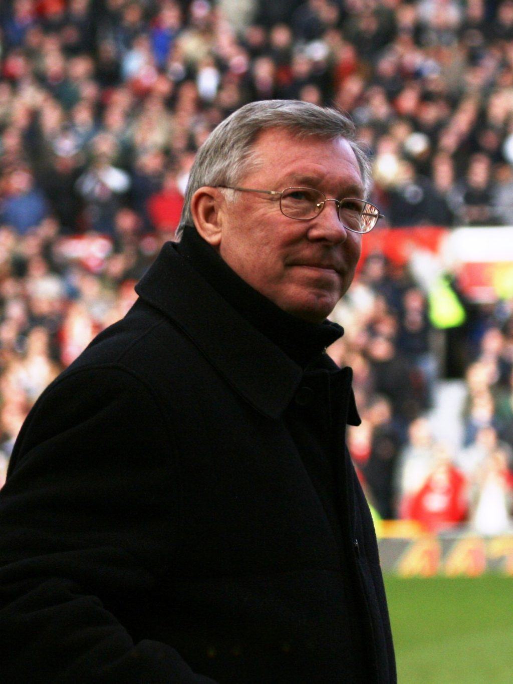 Sir Alex Ferguson, manajer tersukses Manchester United