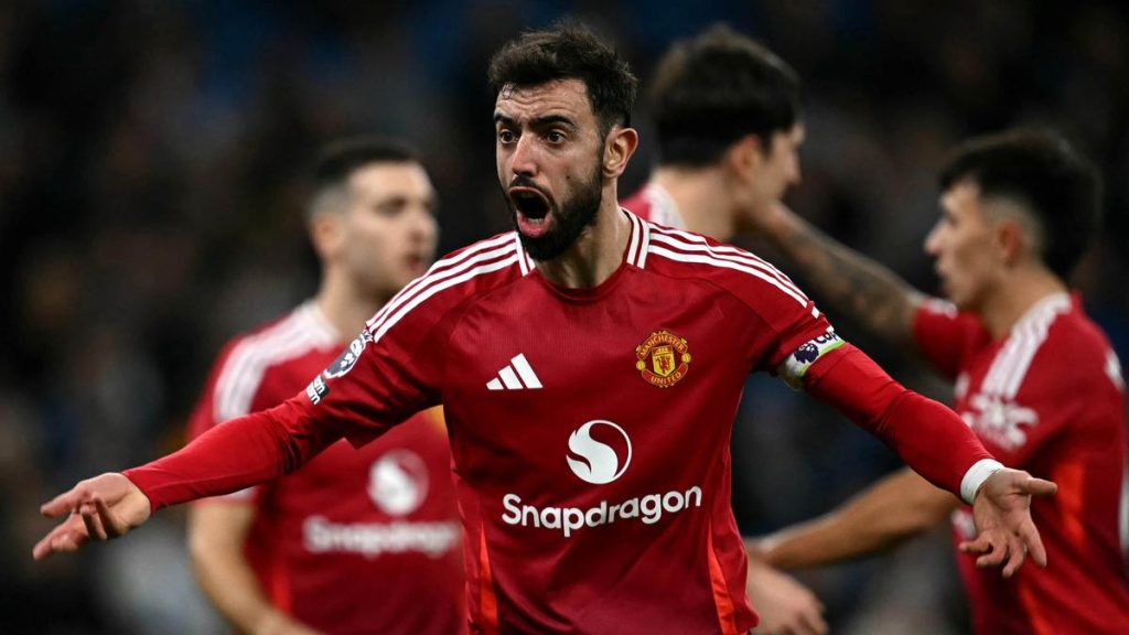 Amunisi Tambahan Setan Merah: Bruno Fernandes dan Tiga Pemain Senior Siap Beraksi Jelang Duel Kontra PSG