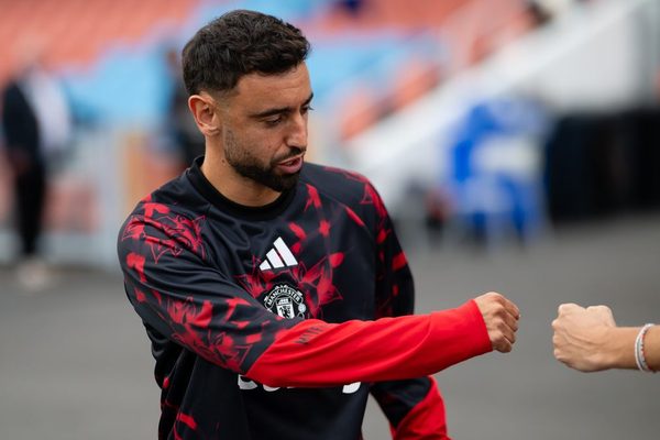 Bruno Fernandes kapten