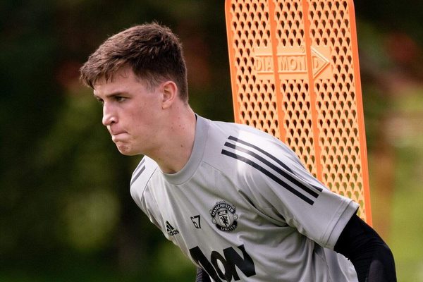 Dermot Mee Manchester United