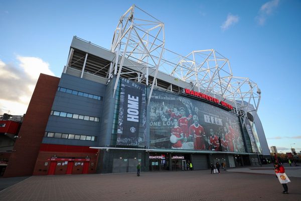 Zona Suporter Old Trafford