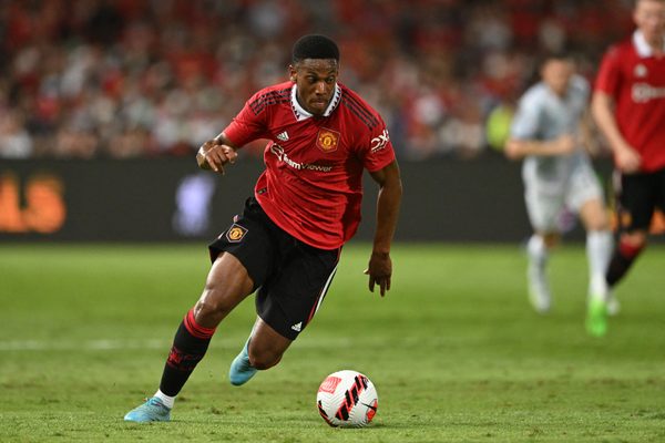 Anthony Martial Everton