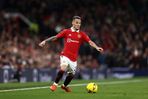 Antony Manchester United