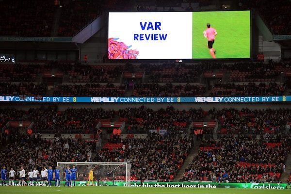 Carrick VAR Blunder