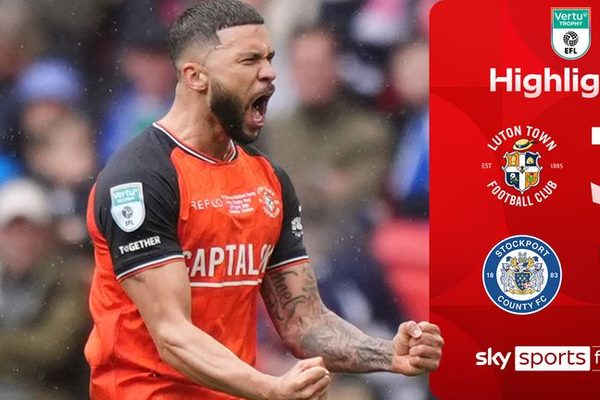 Dan Gore di Luton