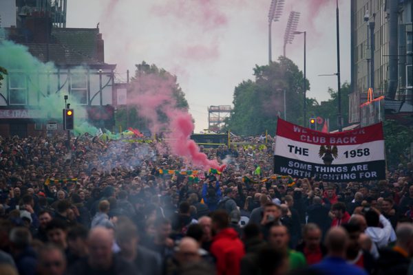 protes fans Manchester United