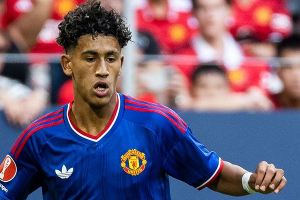 JJ Gabriel Manchester United