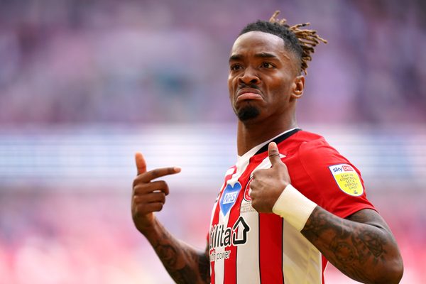 Ivan Toney Manchester United