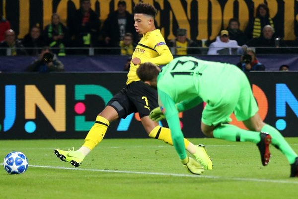Jadon Sancho Dubai