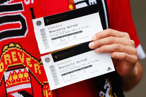 Investigasi Tiket Manchester United