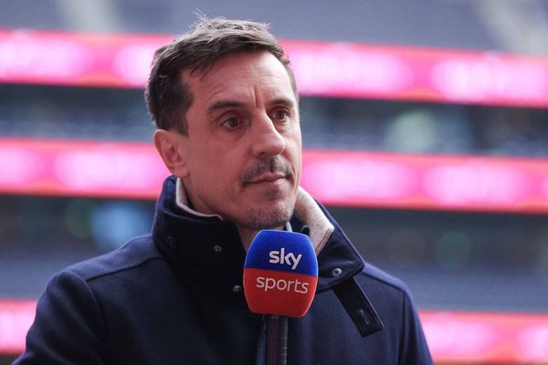 Gary Neville Michael Carrick