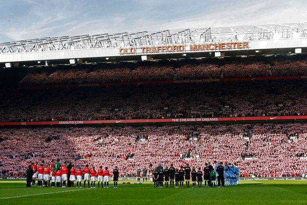 bendera Stretford End