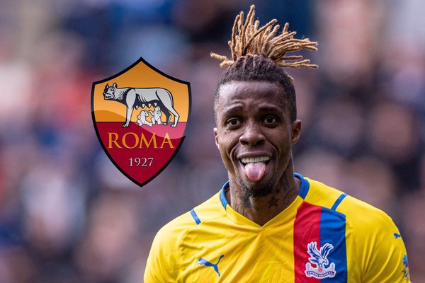 Wilfried Zaha Manchester United