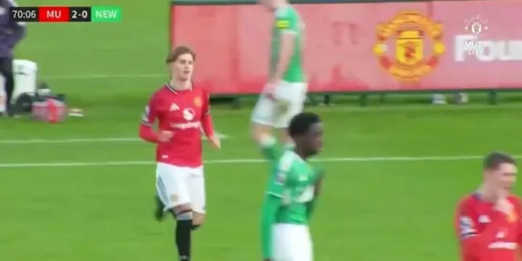 jacey-carrick-debut-tim-utama-mu-laga-persahabatan