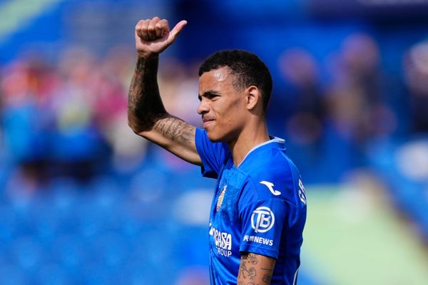 Jadon Sancho Getafe
