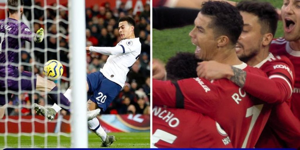 Manchester United vs Tottenham