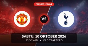 Manchester United vs Tottenham