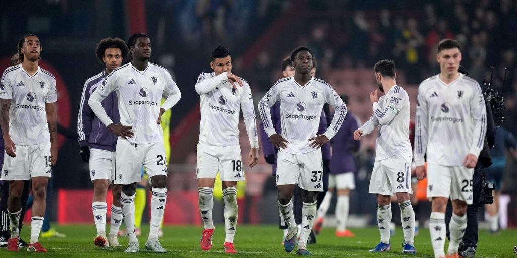 Manchester United vs Bournemouth