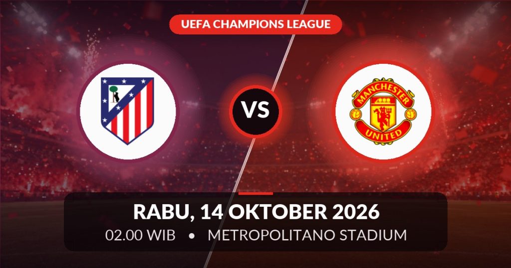 Atletico Madrid vs Manchester United