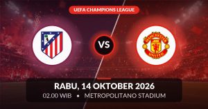 Atletico Madrid vs Manchester United