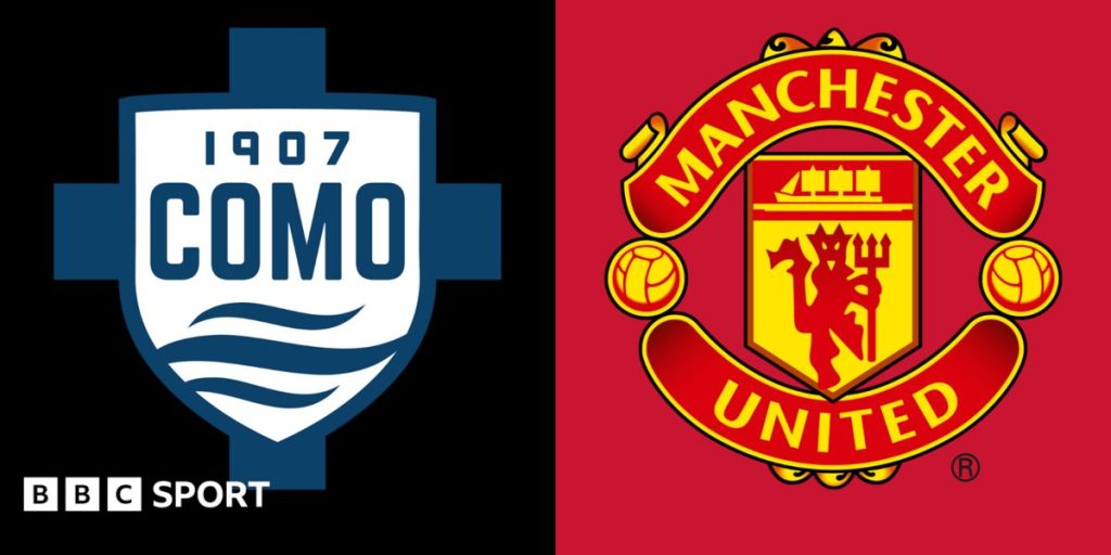 Como vs Manchester United