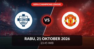 Como vs Manchester United