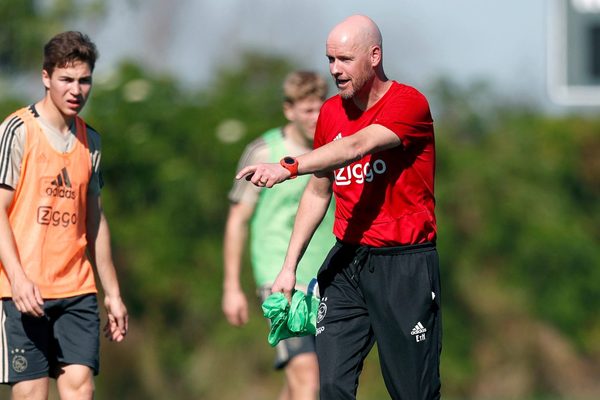 latihan Erik ten Hag