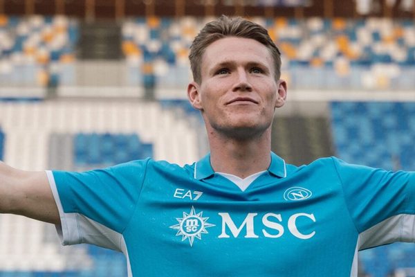 Scott McTominay Napoli