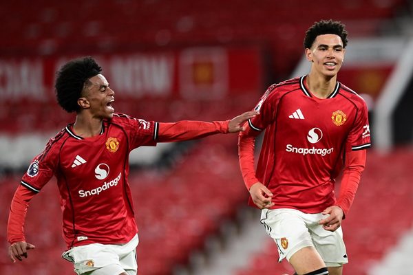 Noah Ajayi Manchester United