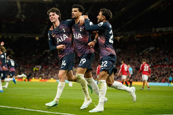 Solanke hattrick MU