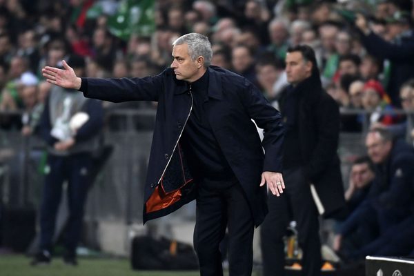 Alexis Sanchez Mourinho