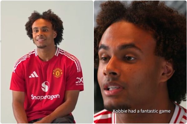 Joshua Zirkzee Manchester United