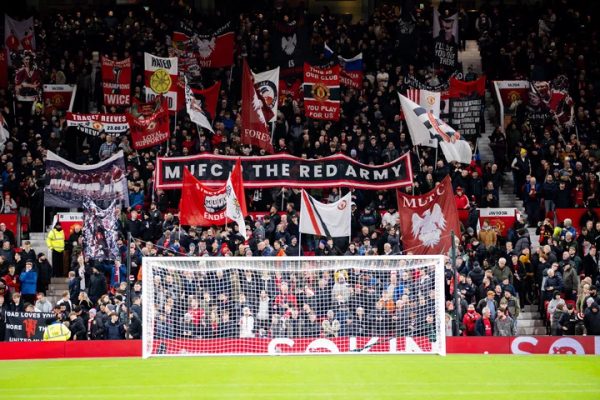 Zona Suporter Old Trafford
